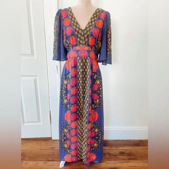 Farm Rio Rosita Maxi Dress 🍍🌺 - Picture 2 of 9